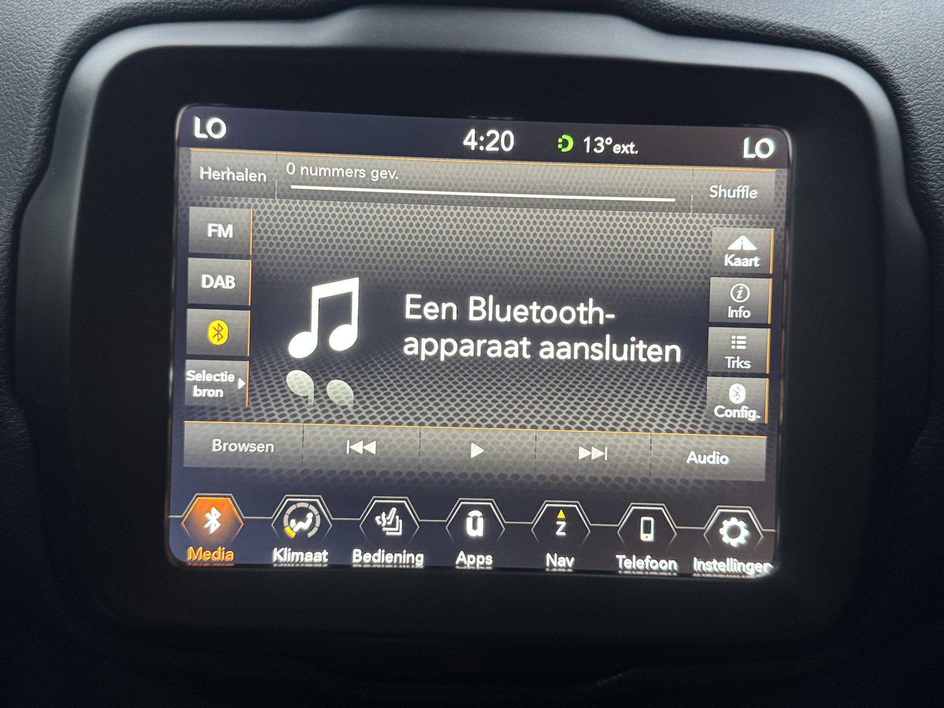 Hoofdafbeelding Jeep Renegade