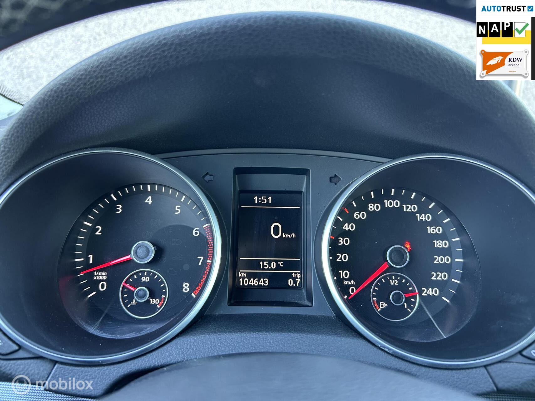 Hoofdafbeelding Volkswagen Golf