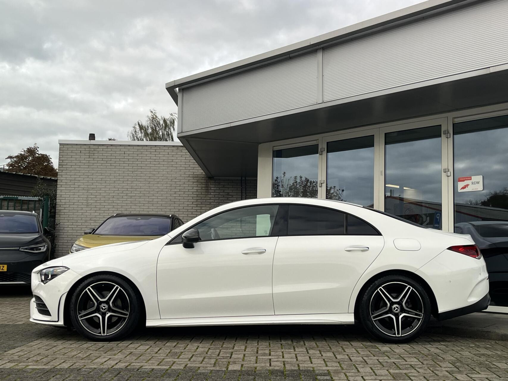 Hoofdafbeelding Mercedes-Benz CLA