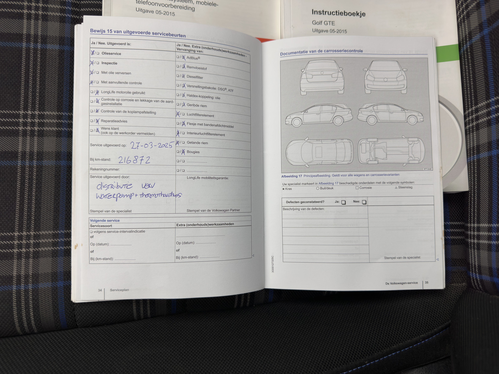 Hoofdafbeelding Volkswagen Golf