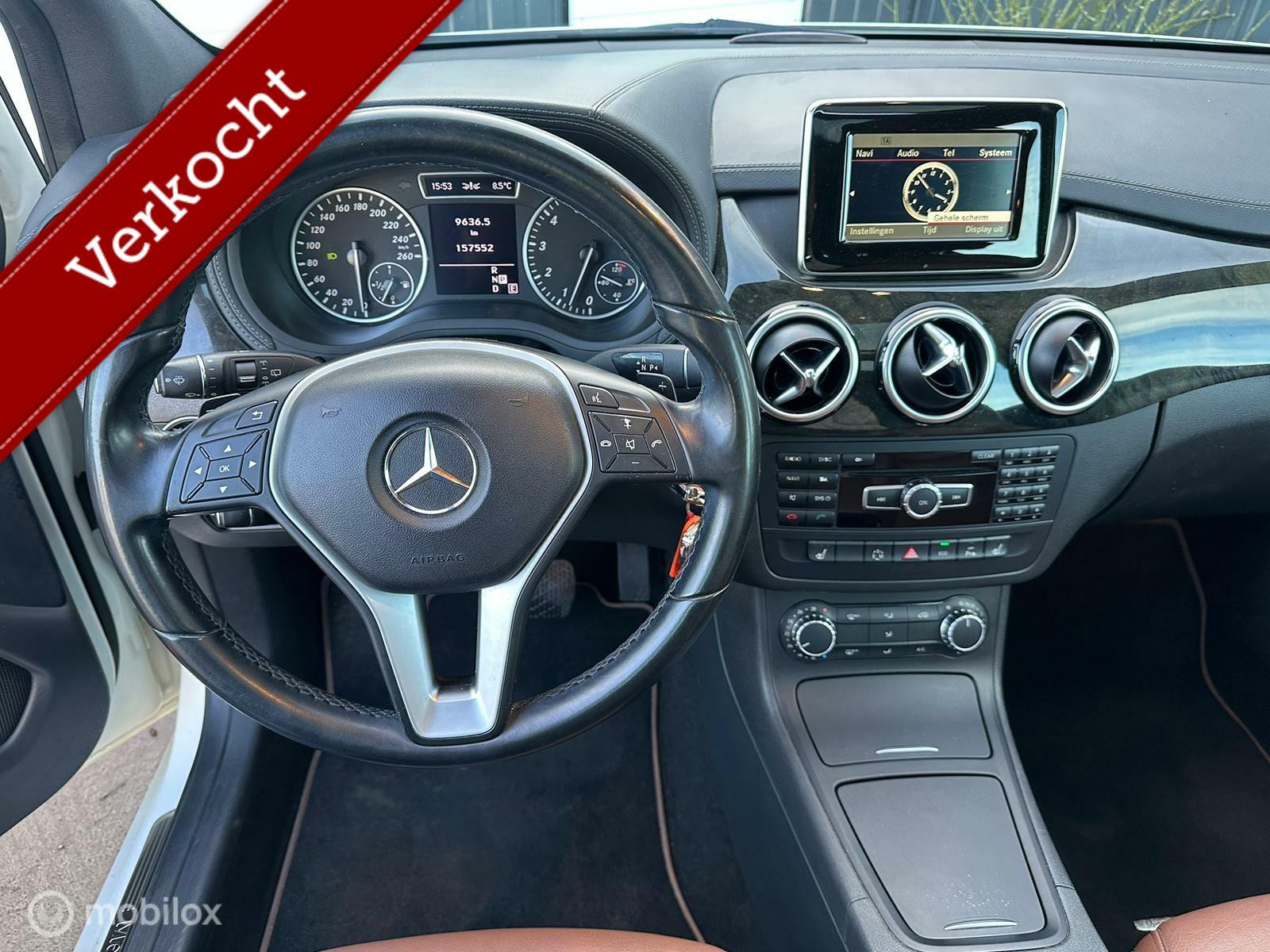 Hoofdafbeelding Mercedes-Benz B-Klasse