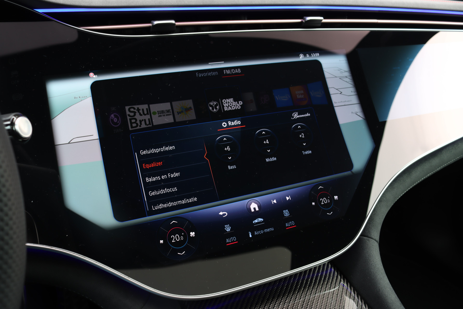 Hoofdafbeelding Mercedes-Benz EQE