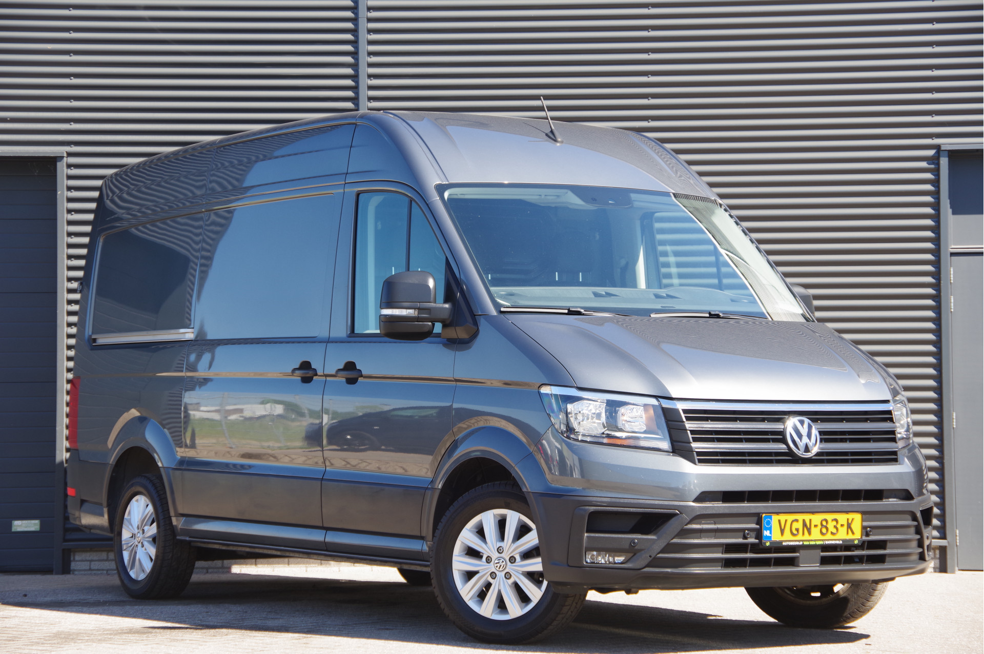 Hoofdafbeelding Volkswagen Crafter