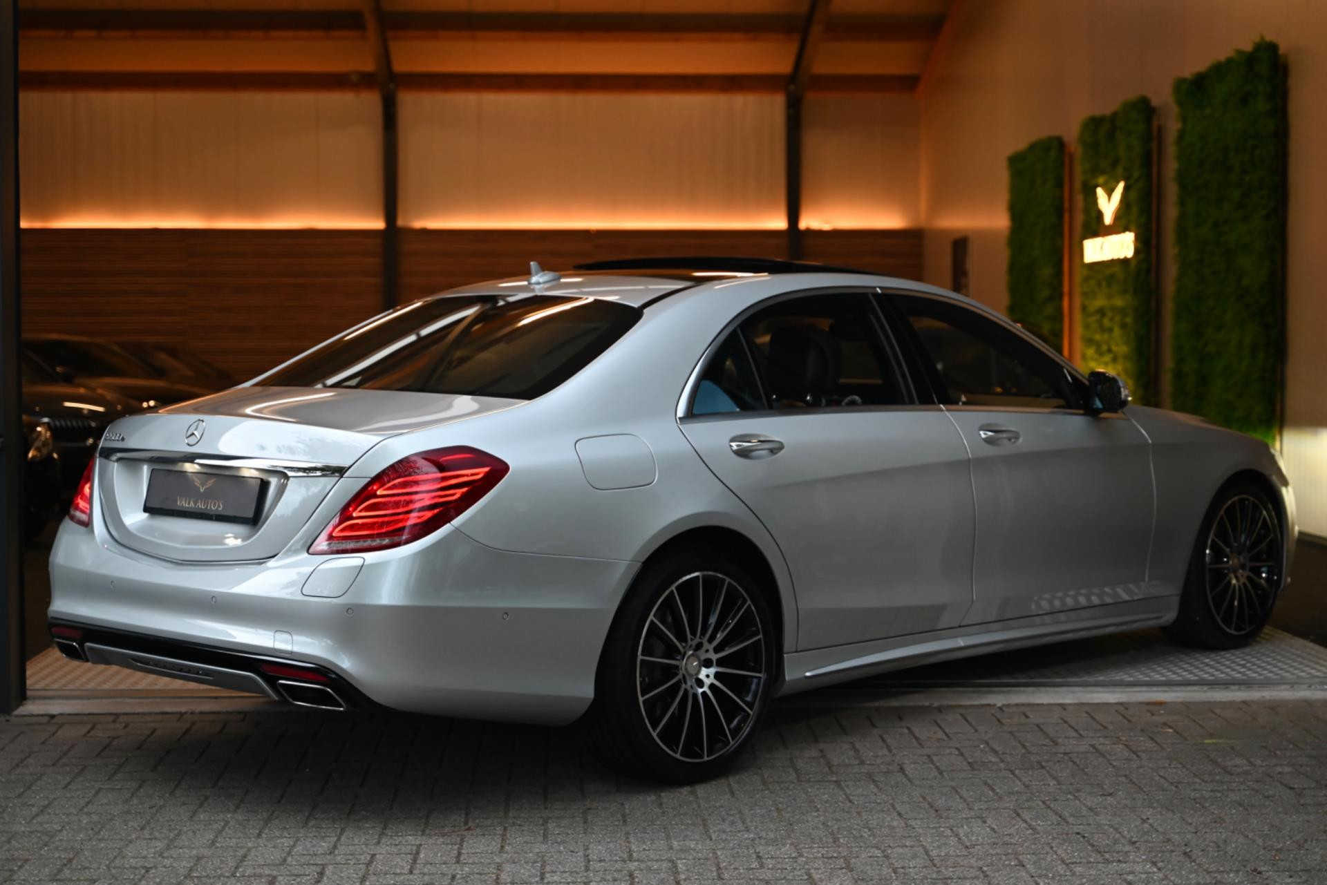 Hoofdafbeelding Mercedes-Benz S-Klasse