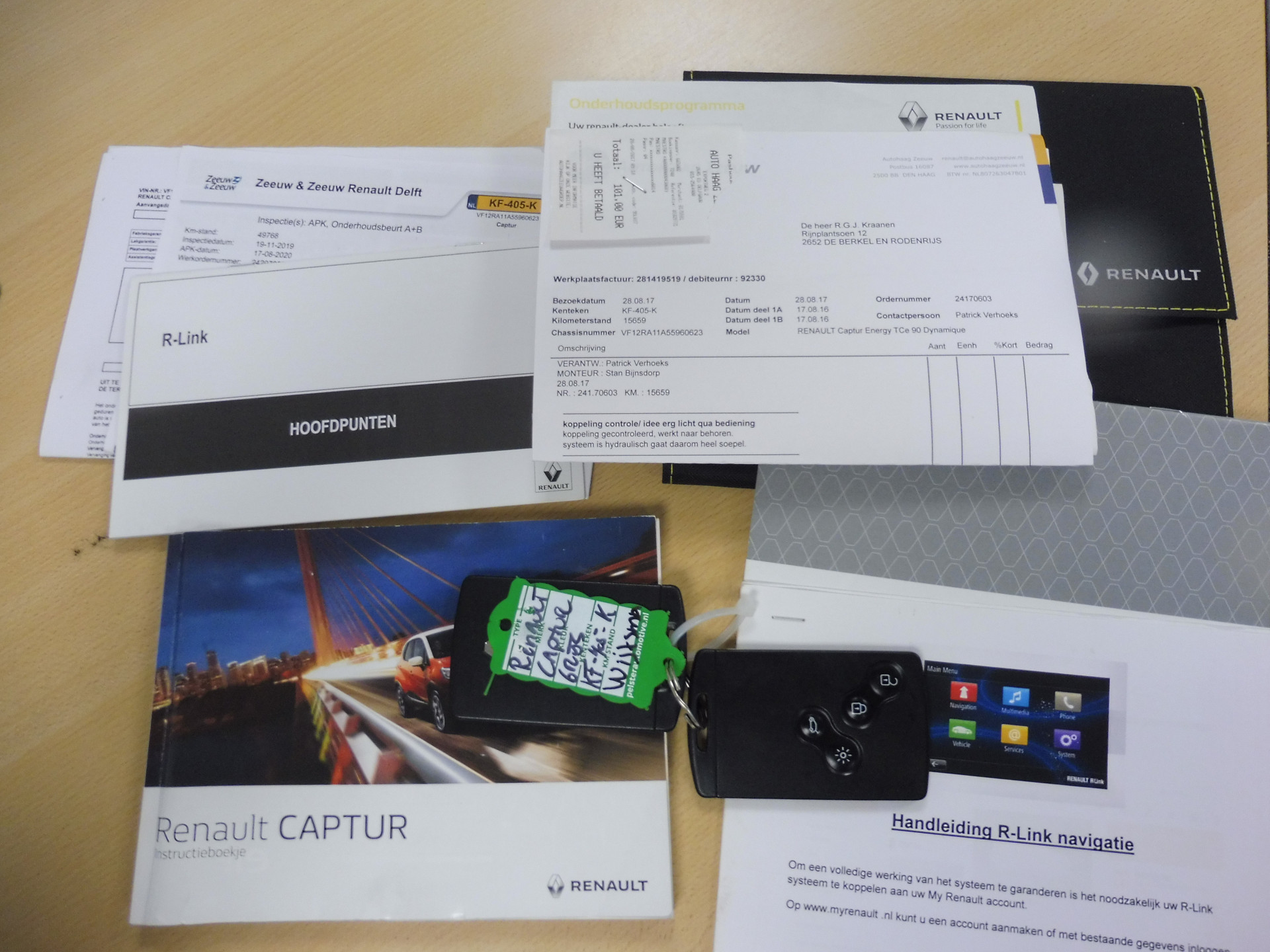 Hoofdafbeelding Renault Captur