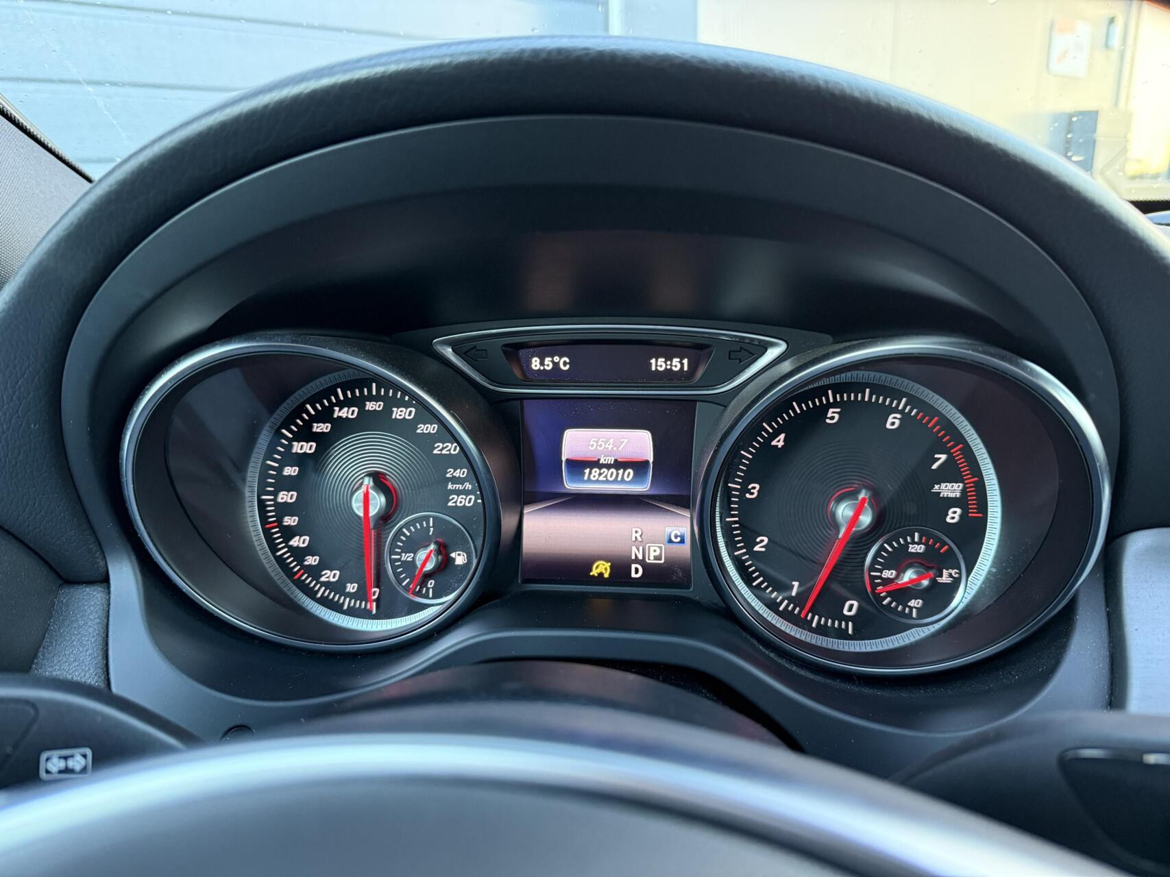 Hoofdafbeelding Mercedes-Benz CLA