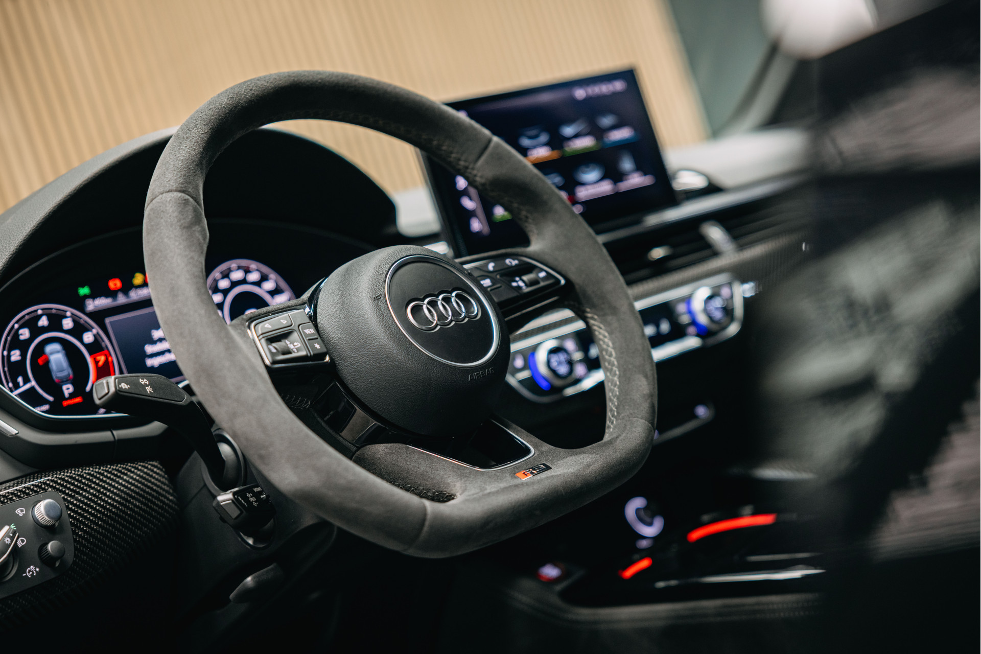 Hoofdafbeelding Audi RS4