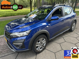 Dacia Sandero Stepway 1.0 TCe 100 Bi-Fuel Comfort I Cruise Controle I AppleCarplay Android Auto I parkeersensoren I trekhaak I rijklaar I
