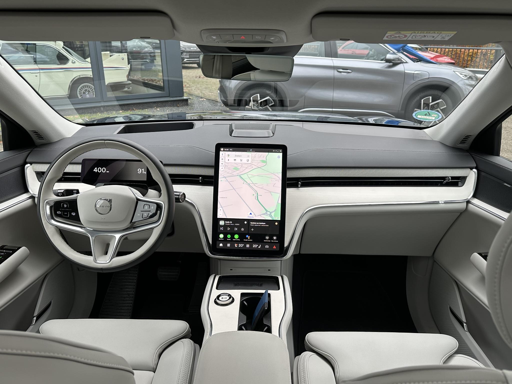 Hoofdafbeelding Volvo EX90