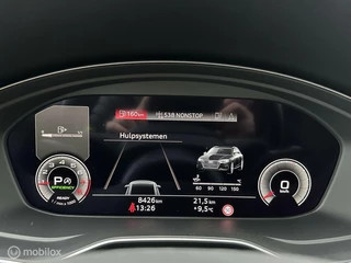 Audi A4 Audi A4 Avant 45 TFSI quattro 3x S-line Panodak Leer Virtual HUD Trekhaak Standkachel Alarm - afbeelding nr 14