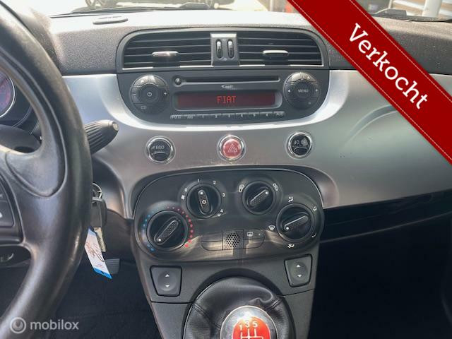 Hoofdafbeelding Fiat 500