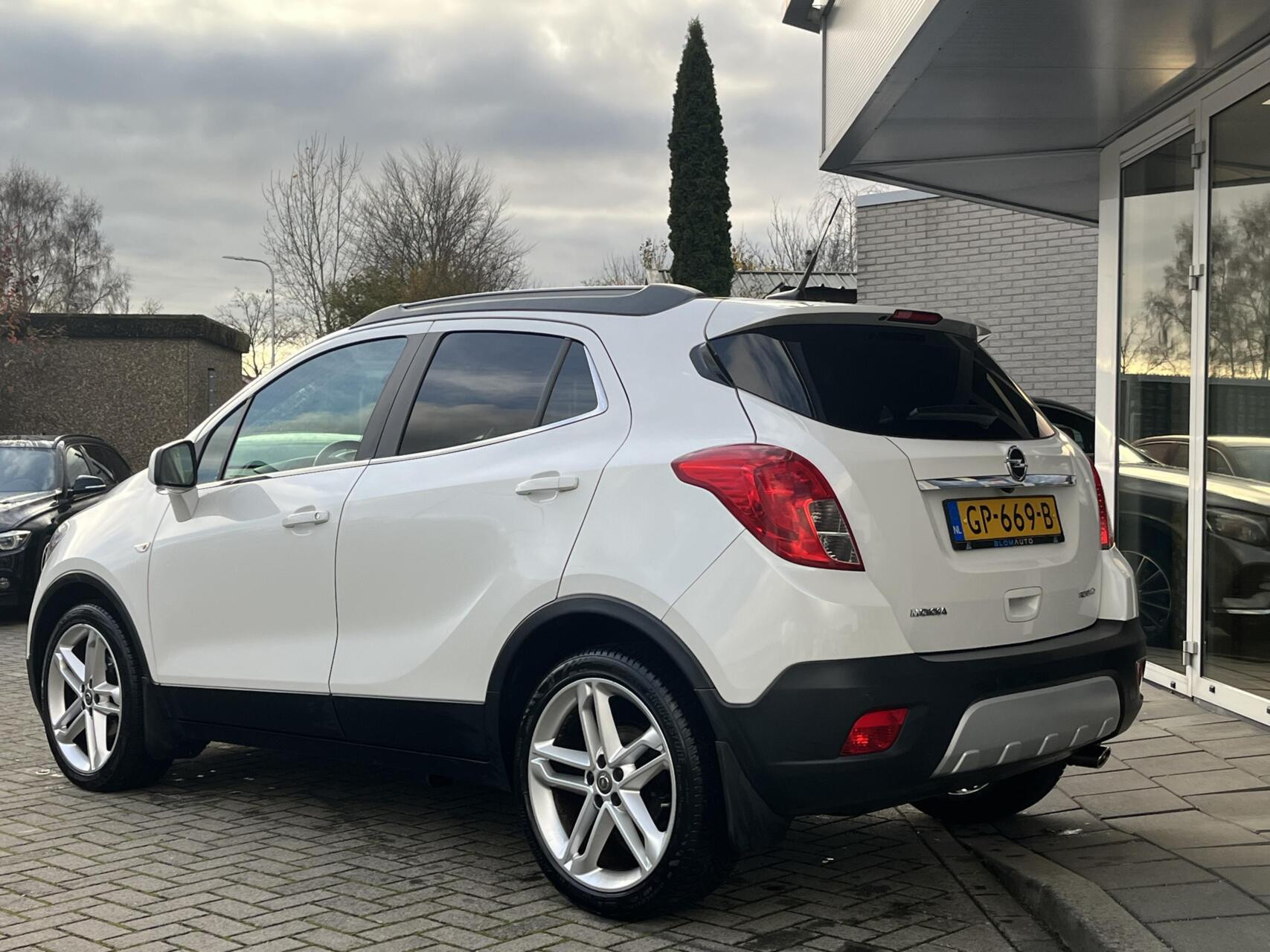 Hoofdafbeelding Opel Mokka
