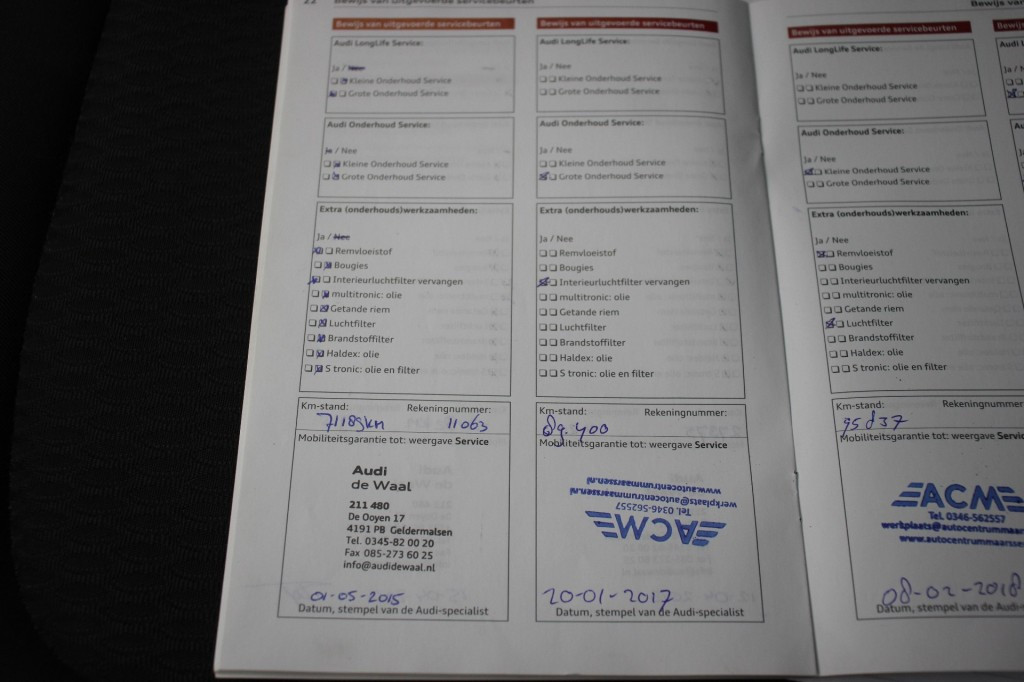 Hoofdafbeelding Audi A5