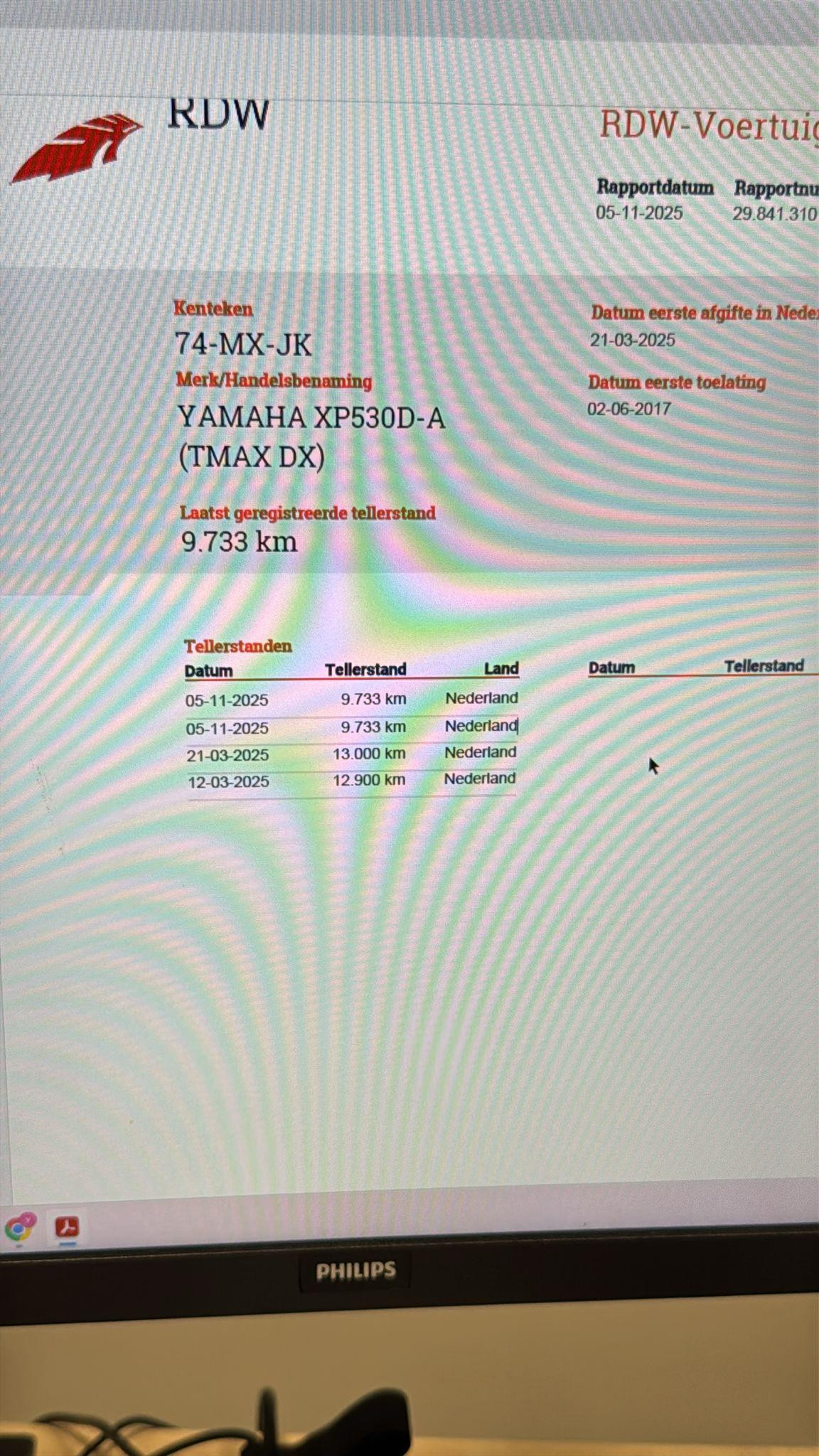 Hoofdafbeelding Yamaha T-MAX