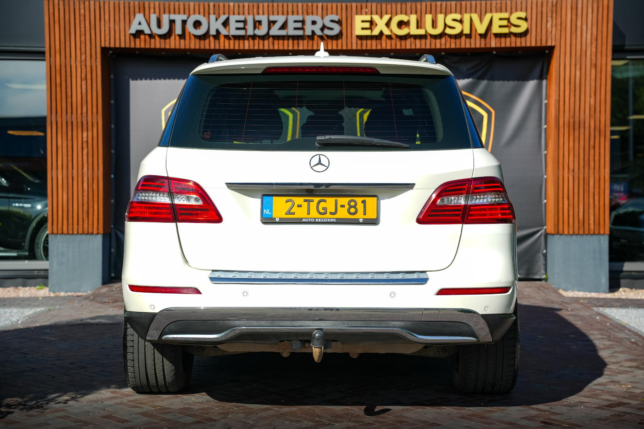 Hoofdafbeelding Mercedes-Benz M-Klasse
