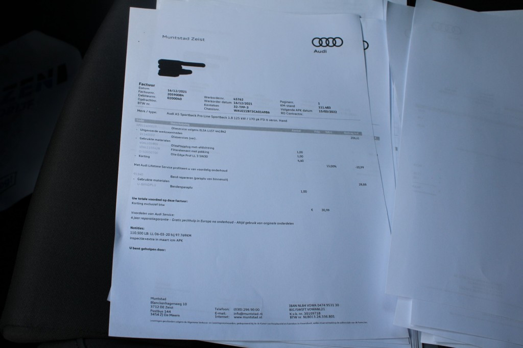 Hoofdafbeelding Audi A5