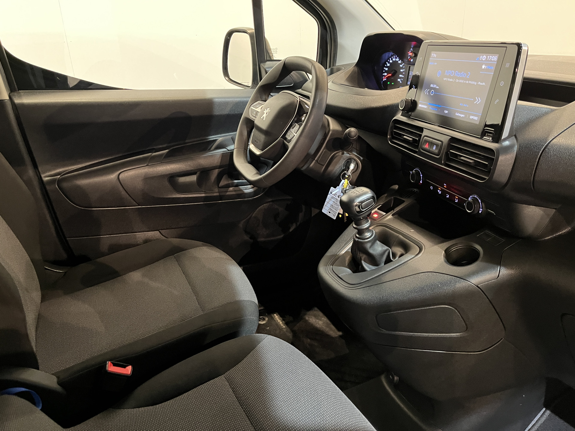 Hoofdafbeelding Peugeot Partner