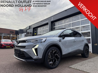 Renault Captur 1.8 E-Tech 160 esprit Alpine+Pack Light&Sound!!