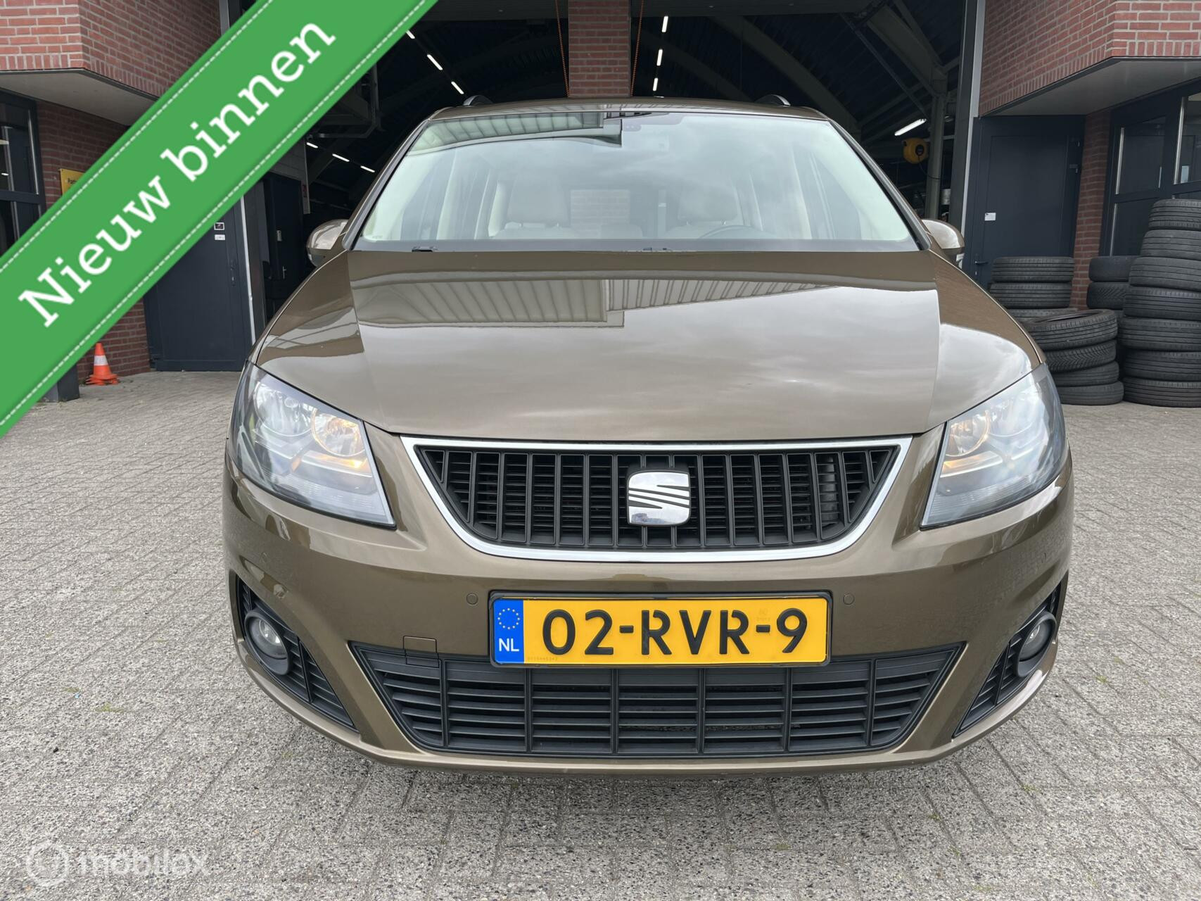 Hoofdafbeelding SEAT Alhambra