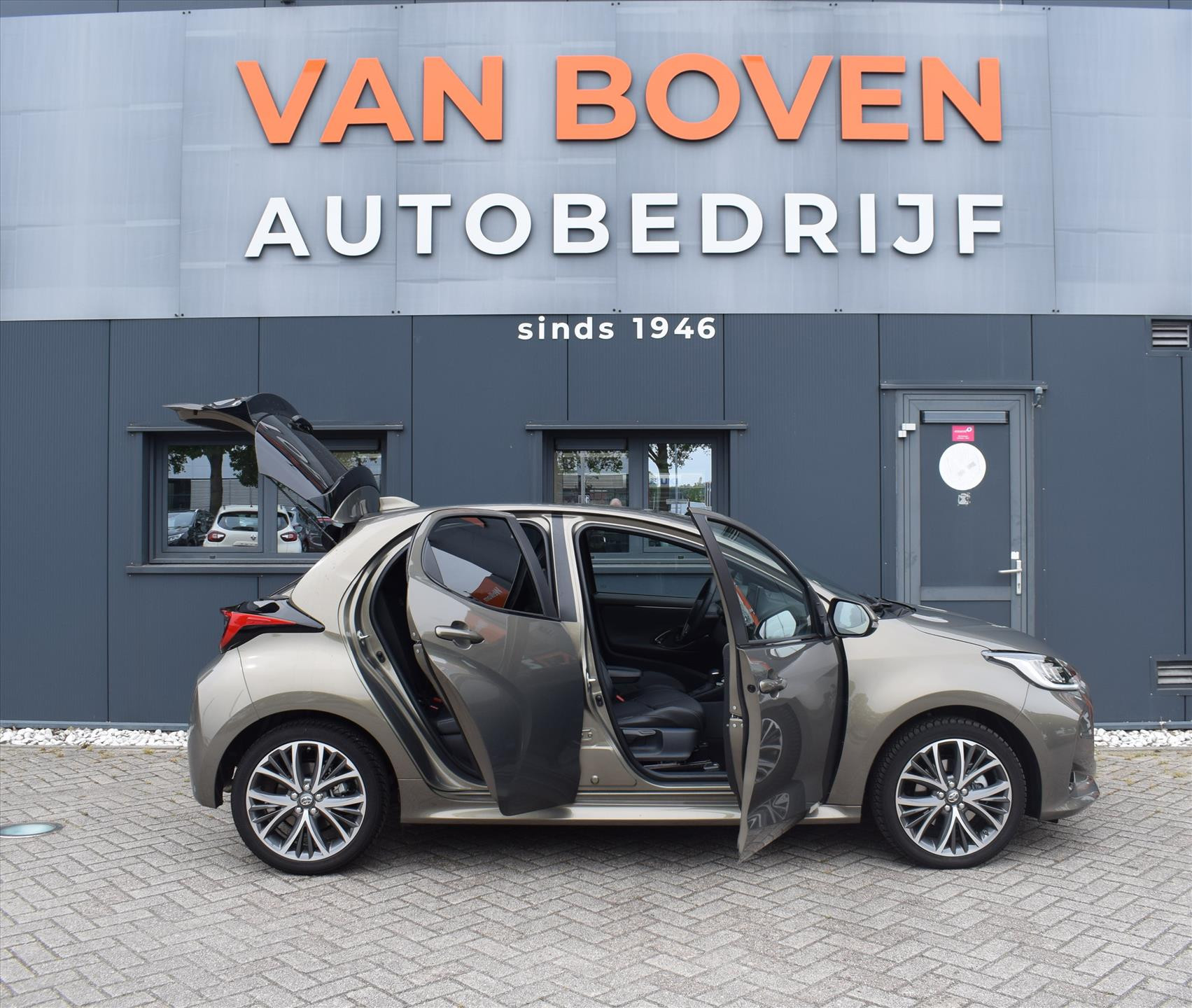 Hoofdafbeelding Toyota Yaris