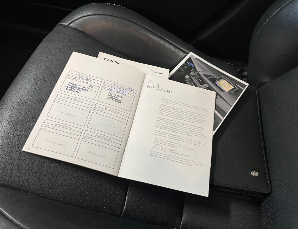 Hoofdafbeelding Lexus CT