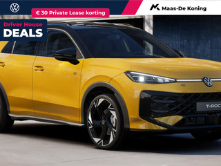 Volkswagen T-Roc R-Line First Edition 1.5 eTSI 150 pk 7 versn. DSG · Electrische achterklep · Black Style Pakket · Multimedia Pakket ·