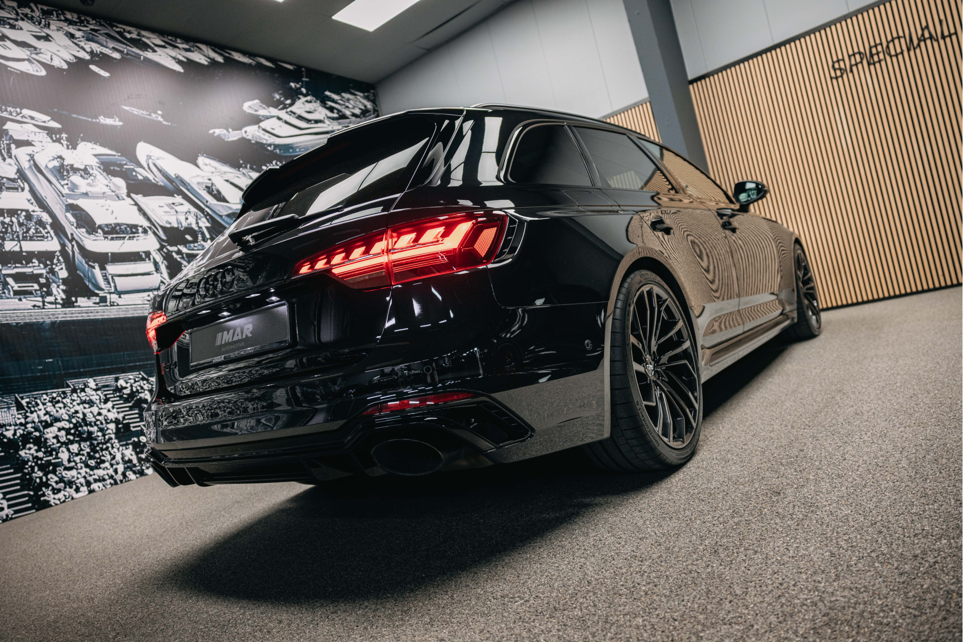 Hoofdafbeelding Audi RS4