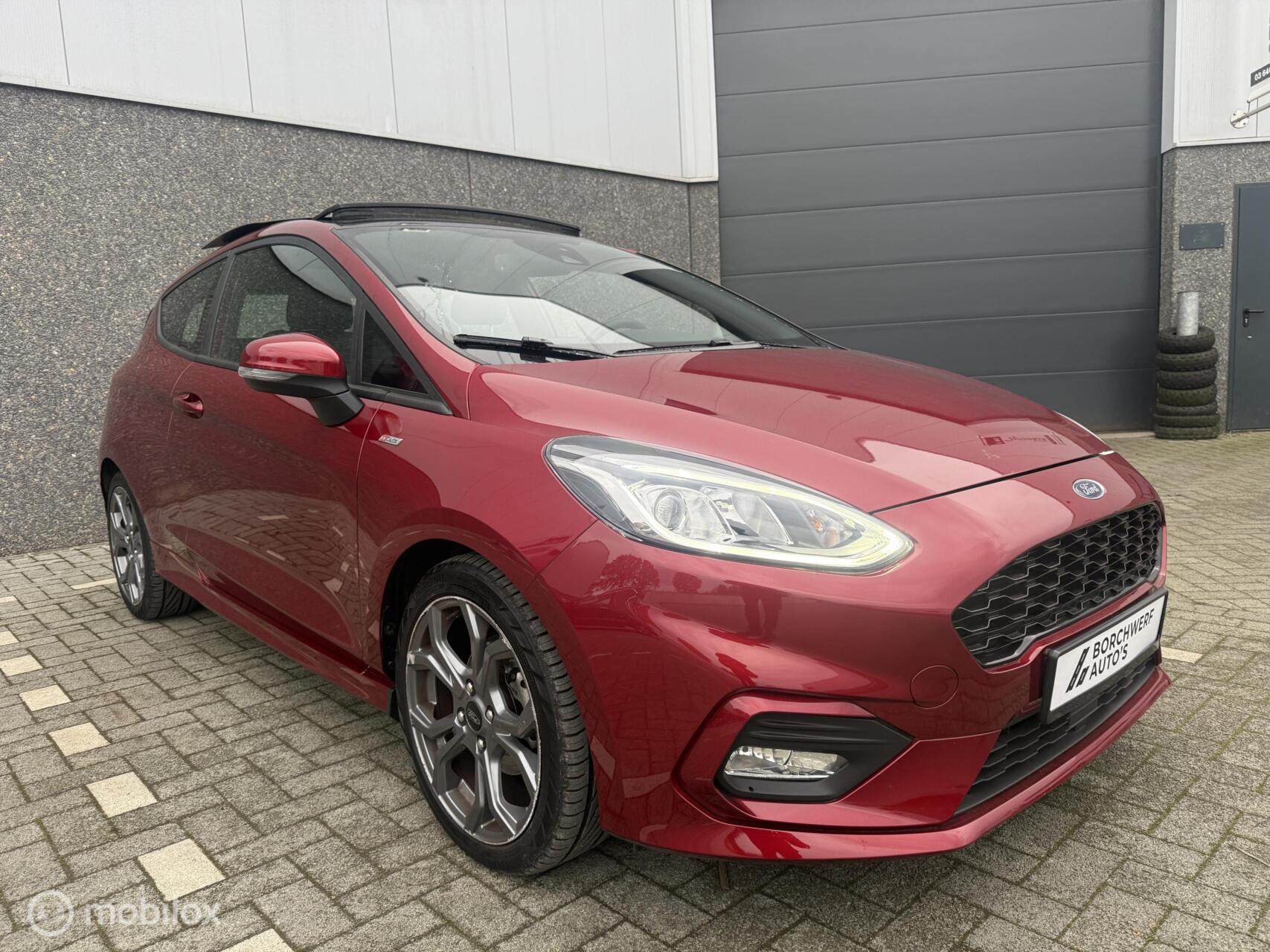 Hoofdafbeelding Ford Fiesta