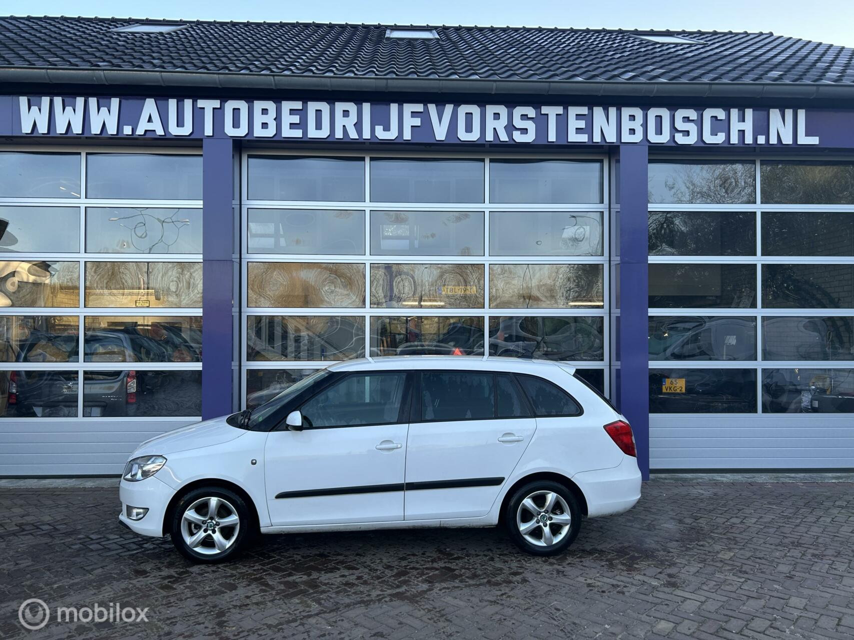 Hoofdafbeelding Škoda Fabia