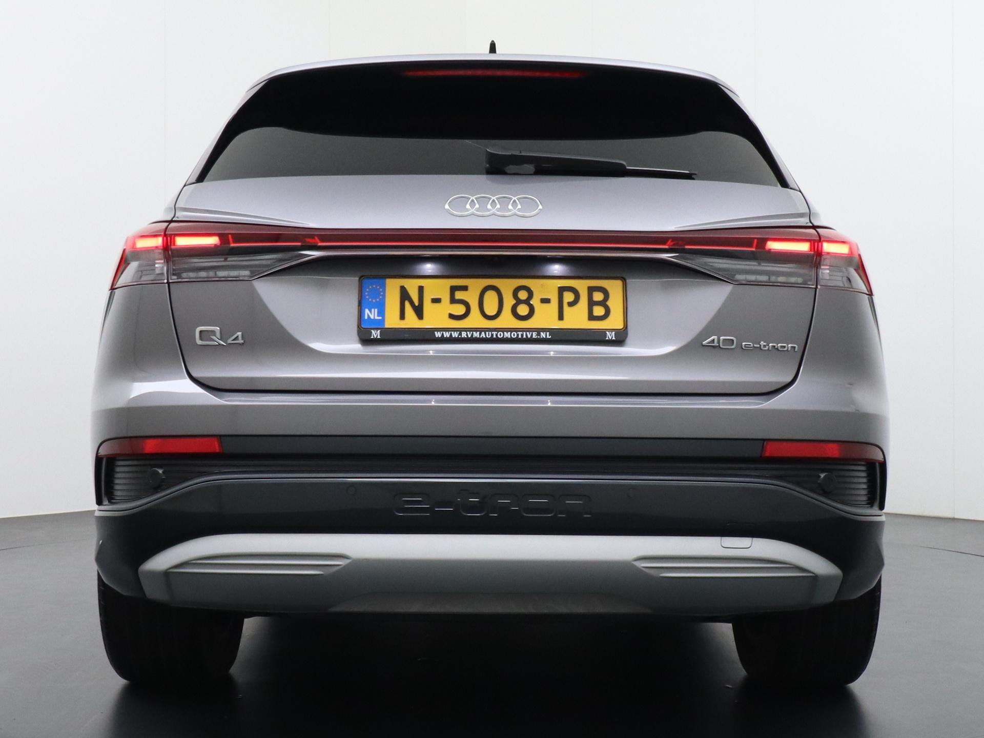 Hoofdafbeelding Audi Q4 e-tron