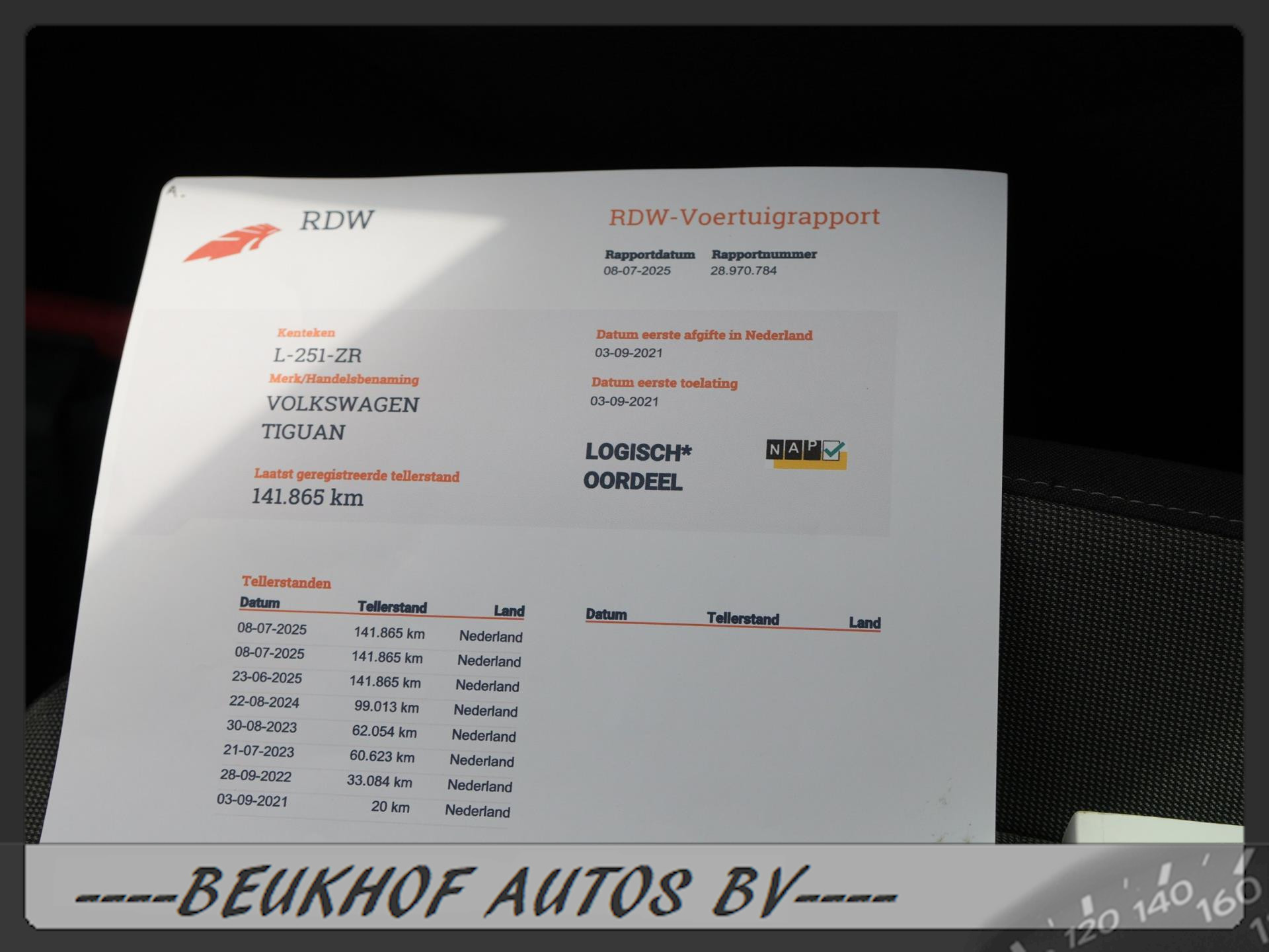 Hoofdafbeelding Volkswagen Tiguan