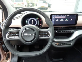 Fiat 500e Fiat 500e Icon 42kwh | Cabrio | Aut. airco | Apple carpl. Andr. Auto | 16
