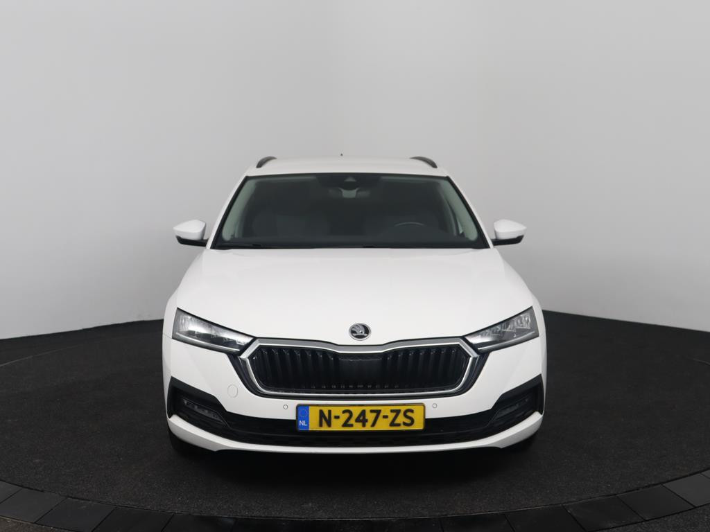 Hoofdafbeelding Škoda Octavia