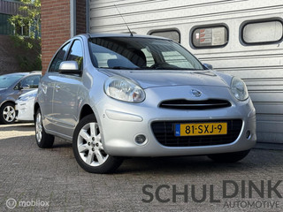 Nissan Micra 1.2 Connect Edition AUTOMAAT|AIRCO|5-DEURS