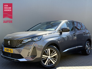 Peugeot 3008 BWJ 2023 1.2 PureTech 131 PK Allure Pack Business AUTOMAAT | TREKHAAK | STOELVERW. | FULL LED | HALF LEDER | KEYLESS | CARPLAY + ANDROID | 360 CAMERA | NAVI | CLIMA | LMV | PDC