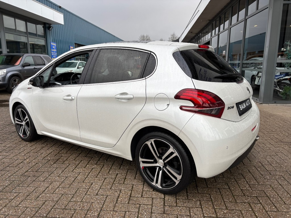 Hoofdafbeelding Peugeot 208