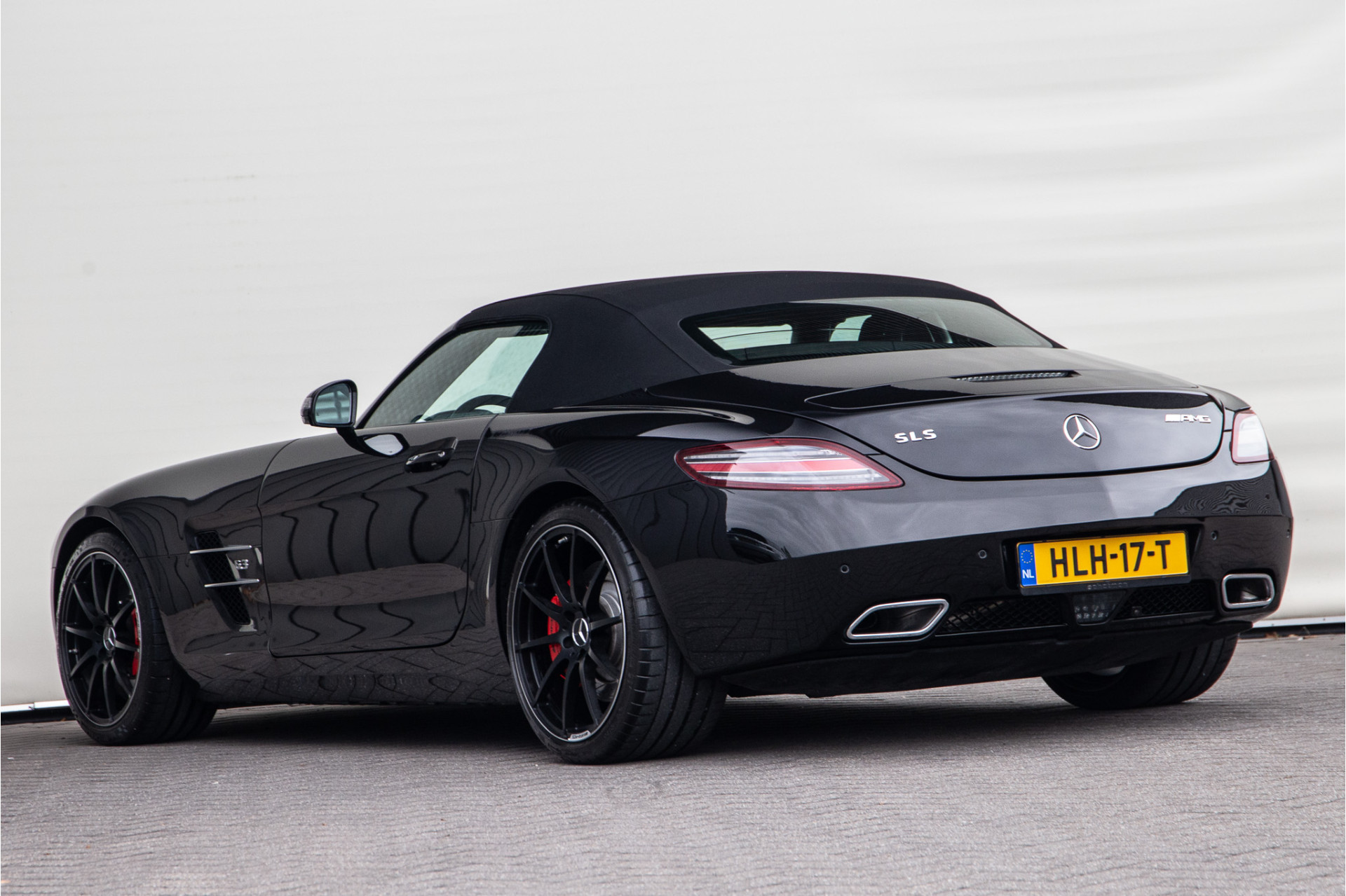 Hoofdafbeelding Mercedes-Benz SLS Roadster