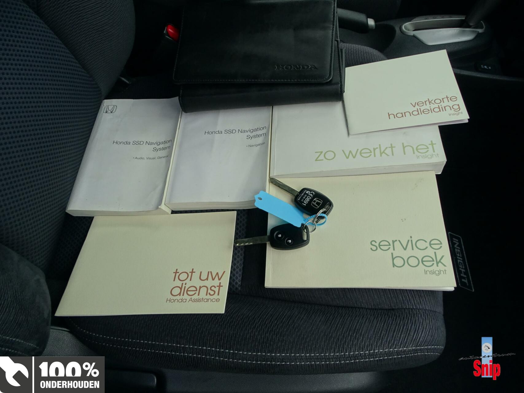 Hoofdafbeelding Honda Insight