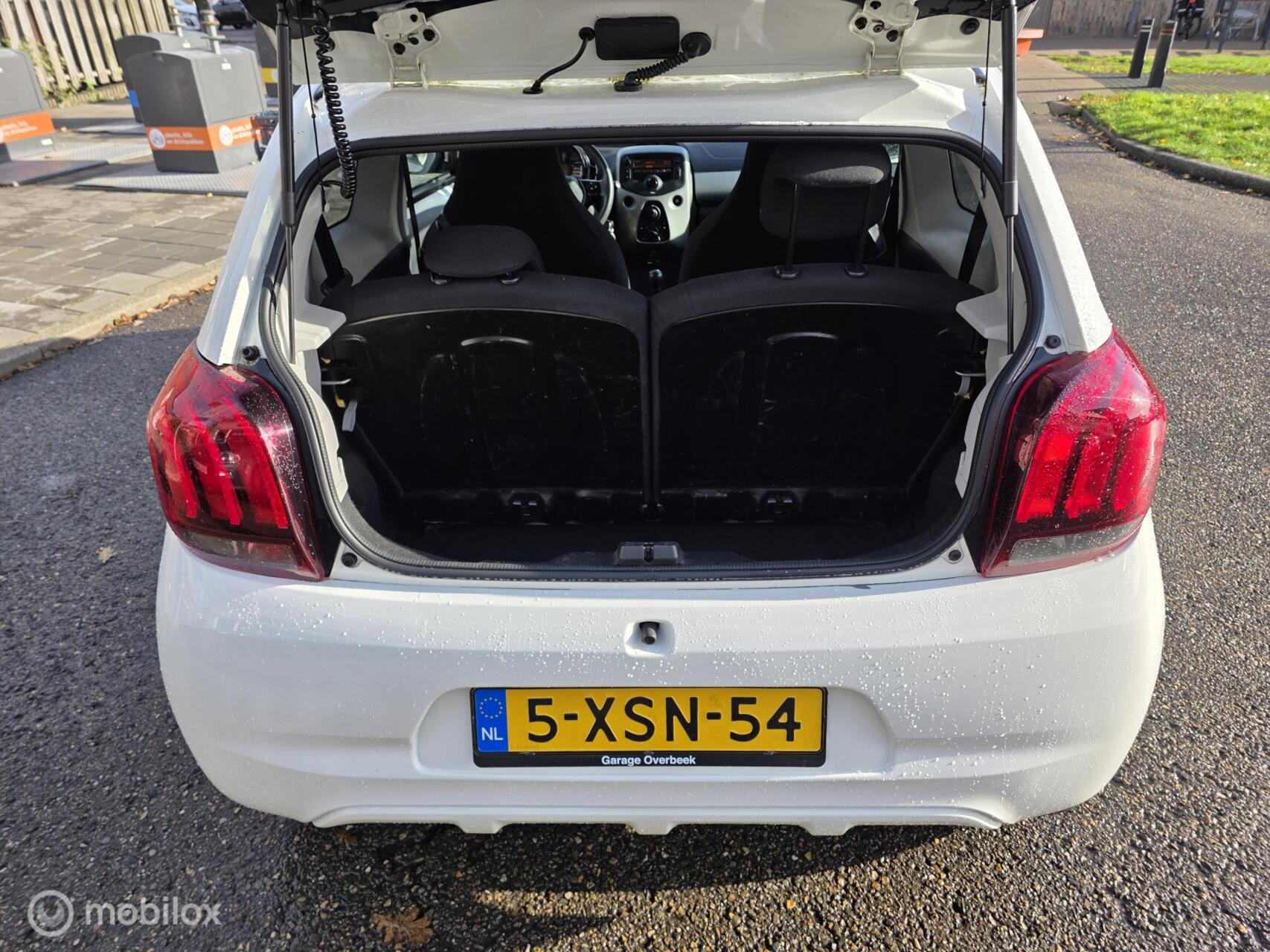 Hoofdafbeelding Peugeot 108