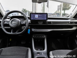 Jeep Avenger Jeep Avenger 1.2 E-Hybrid Longitude Automaat Airco / Carplay/ 16/ Winterpack - afbeelding nr 15