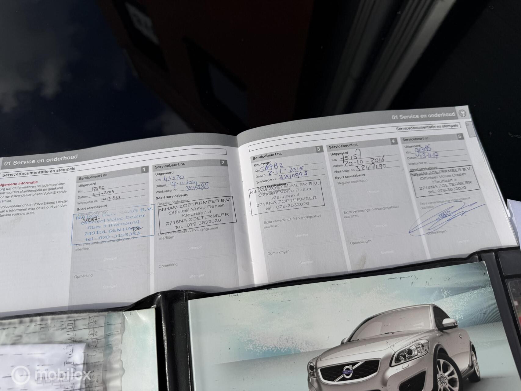 Hoofdafbeelding Volvo C30