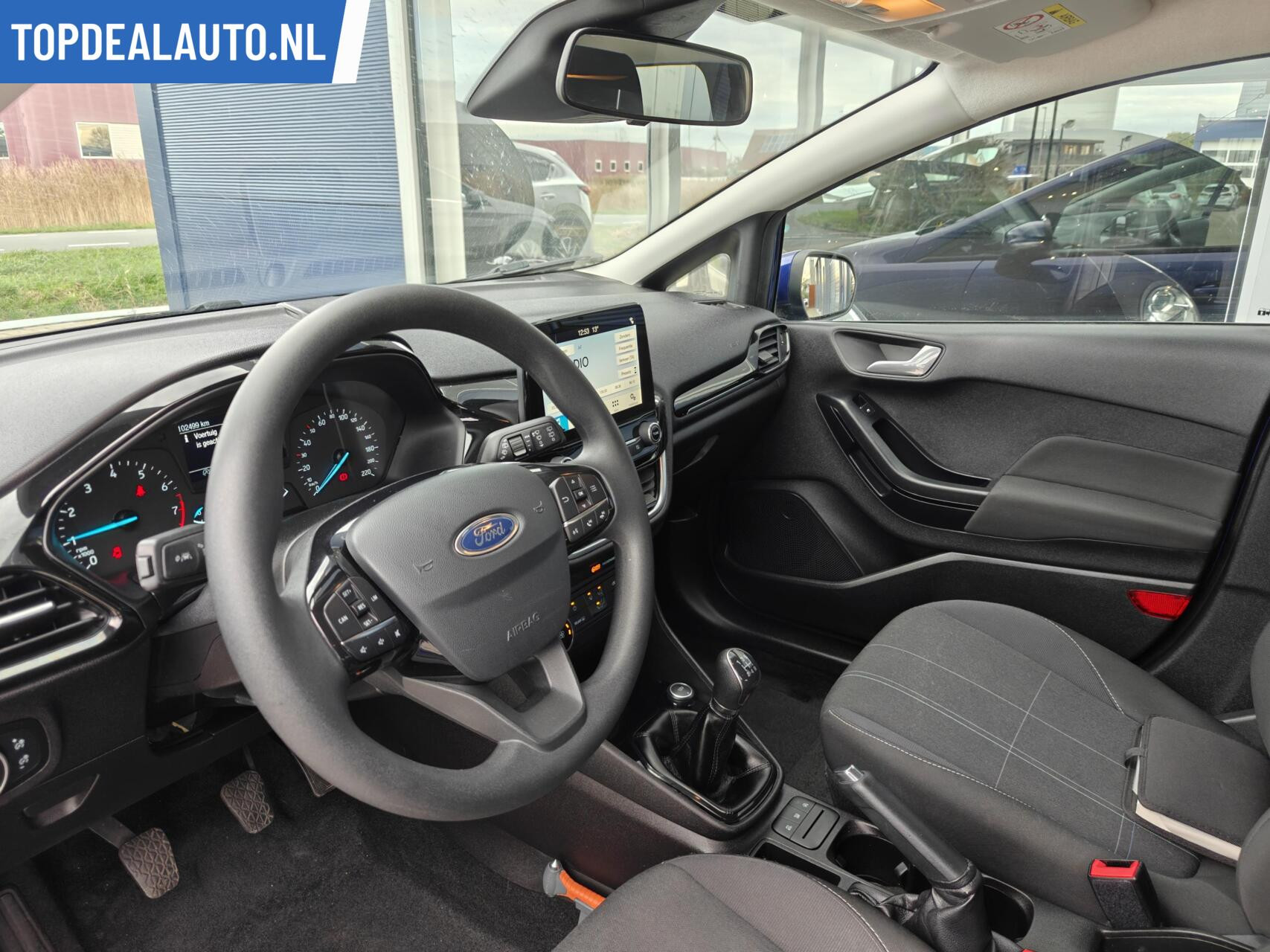 Hoofdafbeelding Ford Fiesta