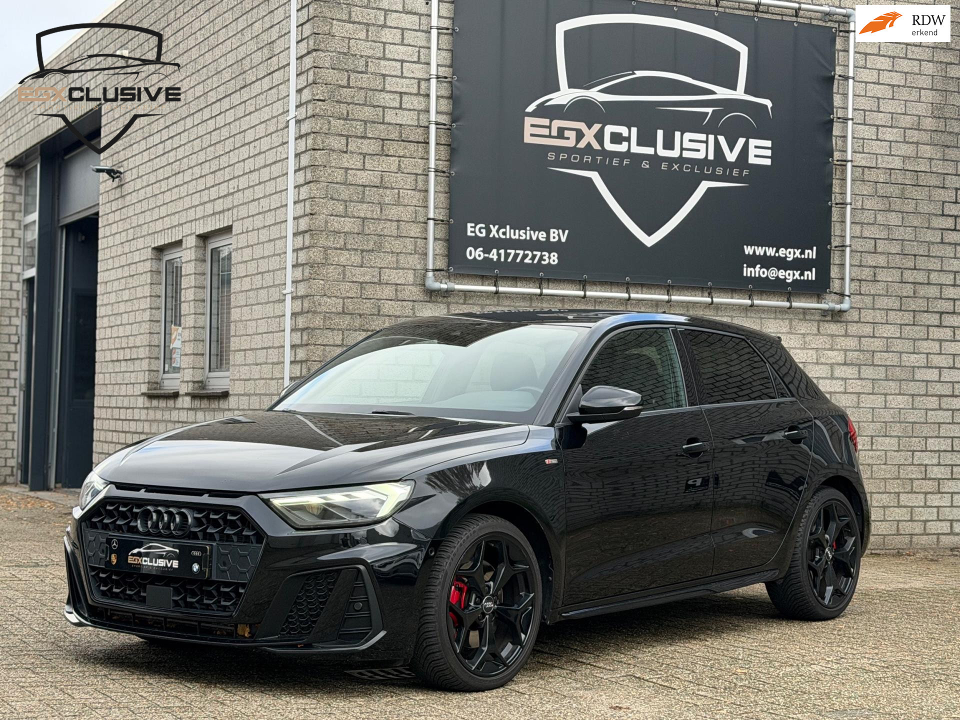 Hoofdafbeelding Audi A1 Sportback