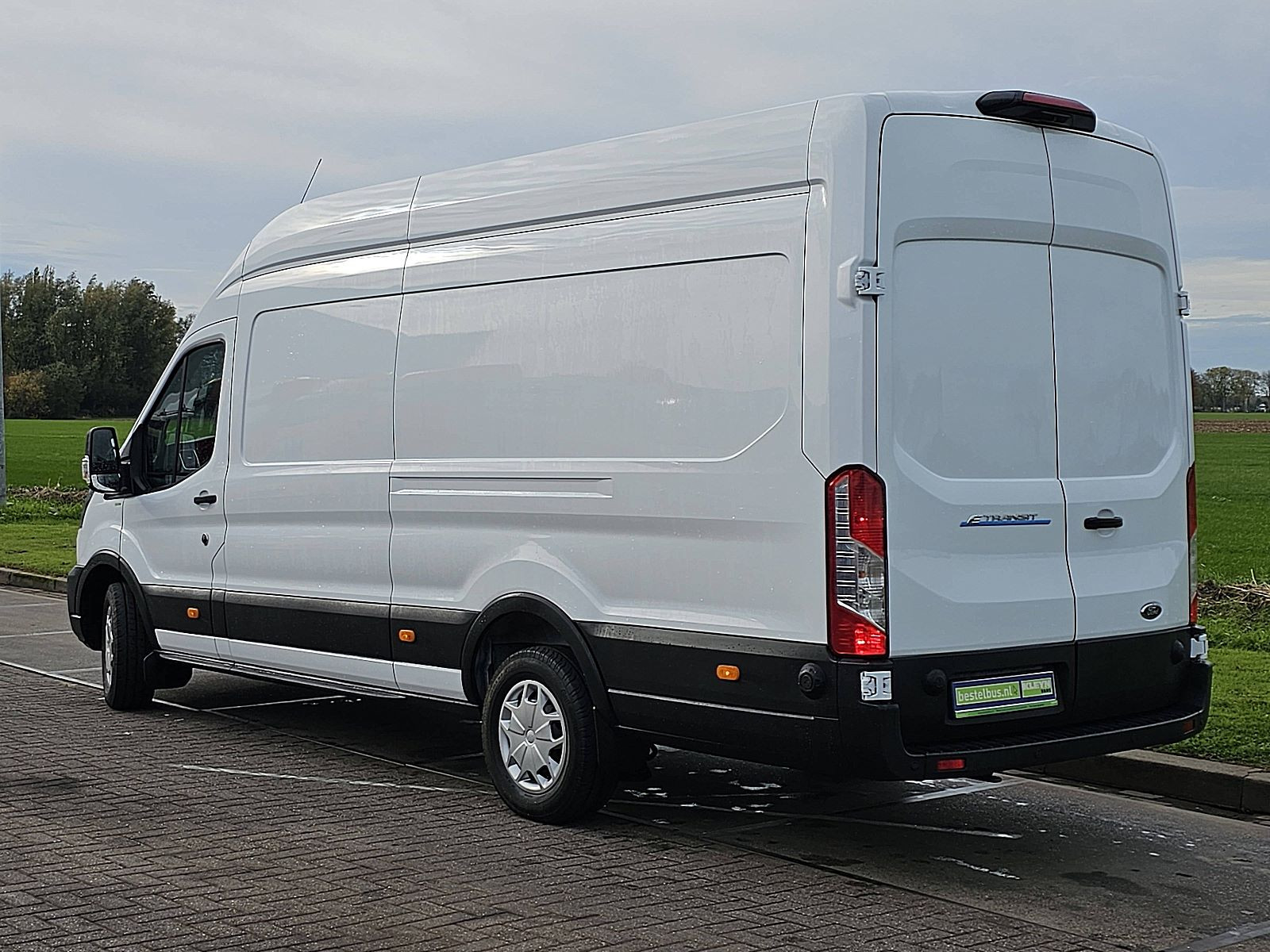 Hoofdafbeelding Ford E-Transit