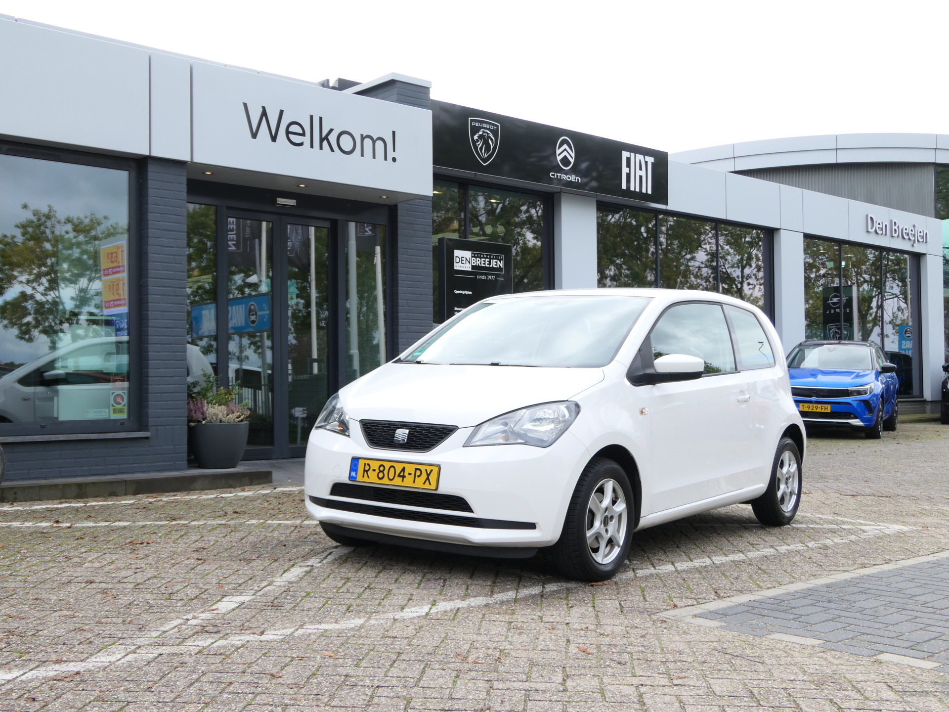 Hoofdafbeelding SEAT Mii