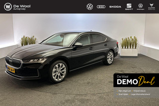 Skoda Superb 1.5 TSI 150pk DSG MHEV First Edition | Achteruitrijcamera, 18" LM Velgen, Trekhaak Zwenkbaar |