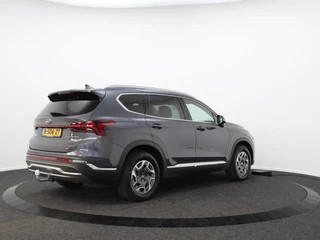 Hyundai Santa Fe Hyundai Santa Fe 1.6 T-GDI HEV Comfort Smart 7 Persoons | Trekhaak | DAB | Naviga - afbeelding nr 8