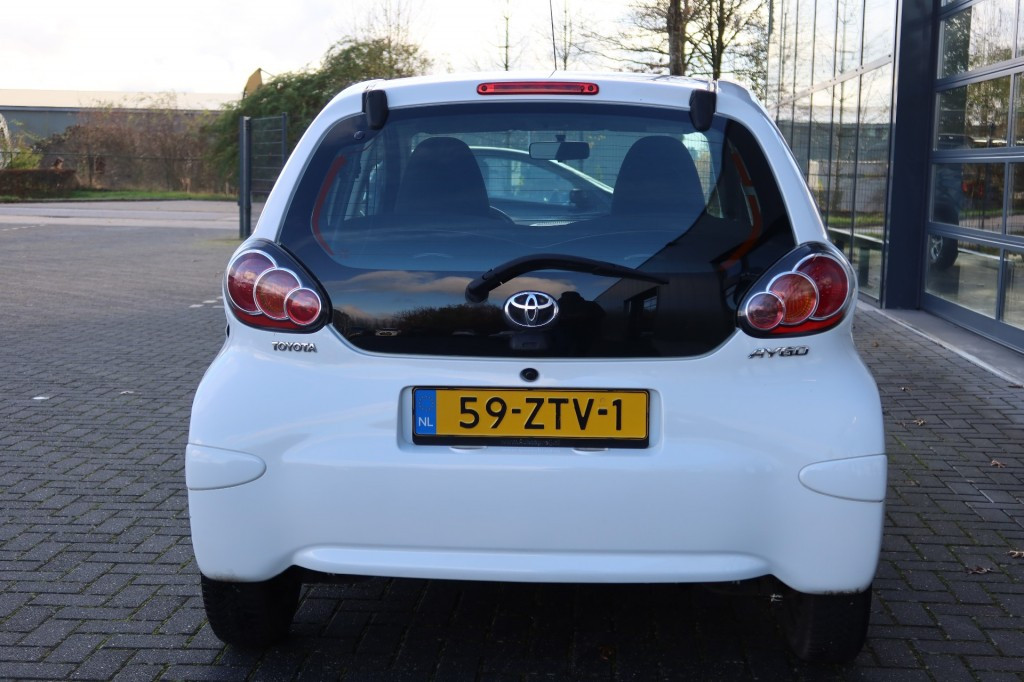 Hoofdafbeelding Toyota Aygo