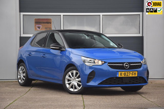 Hoofdafbeelding Opel Corsa-e Opel Corsa-e Edition 50 kWh NAVIGATIE/AFWIJKENDE DAKLEUR/PARKEERSENSOREN ACHTER