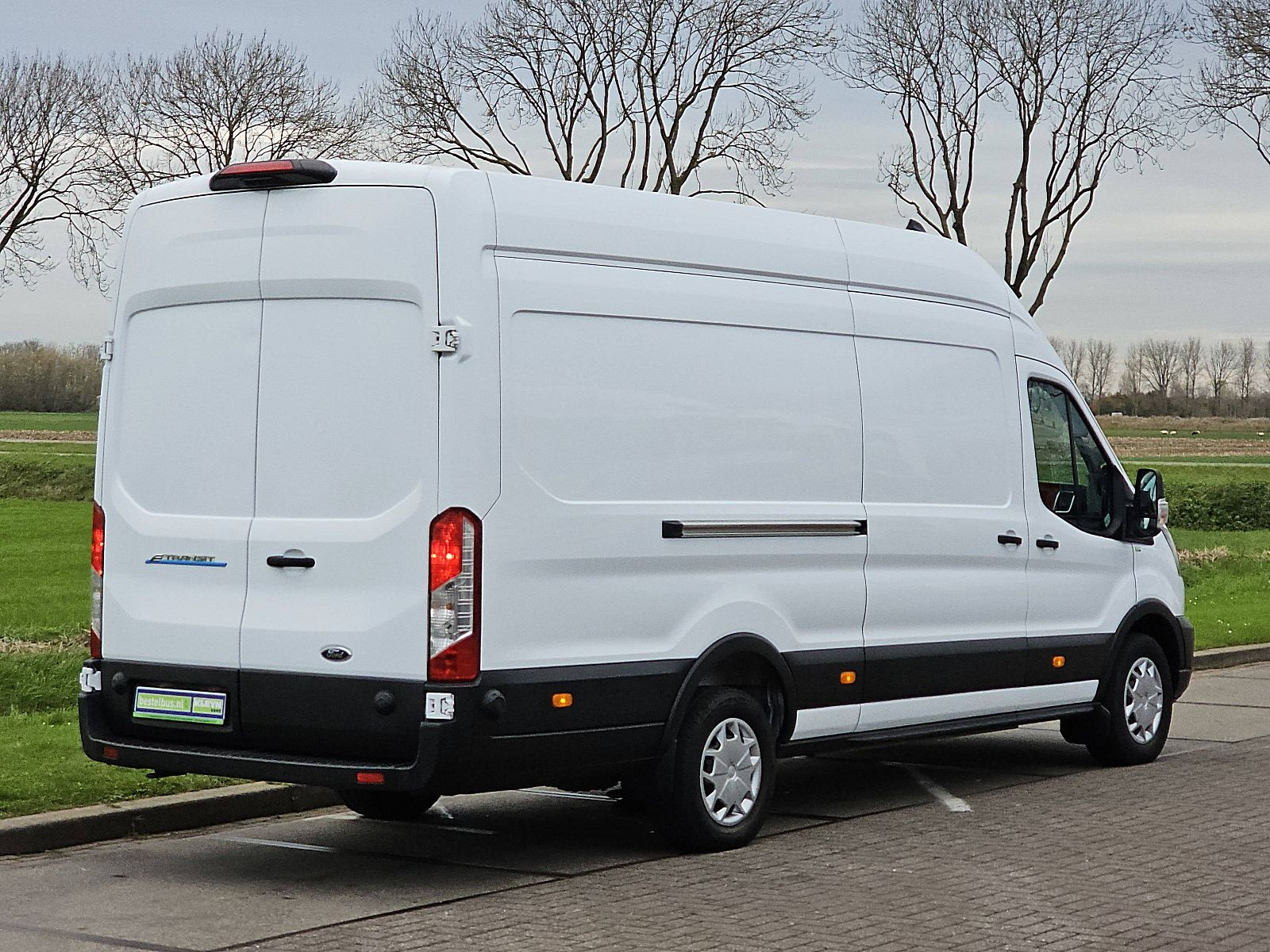 Hoofdafbeelding Ford E-Transit